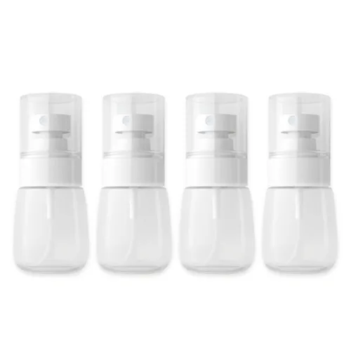 듀리스 초미세 미스트 스프레이 분무기 공병 30ml, 4개, 투명