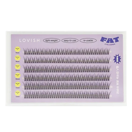 러비쉬 부분 속눈썹 세트, 1개, 004