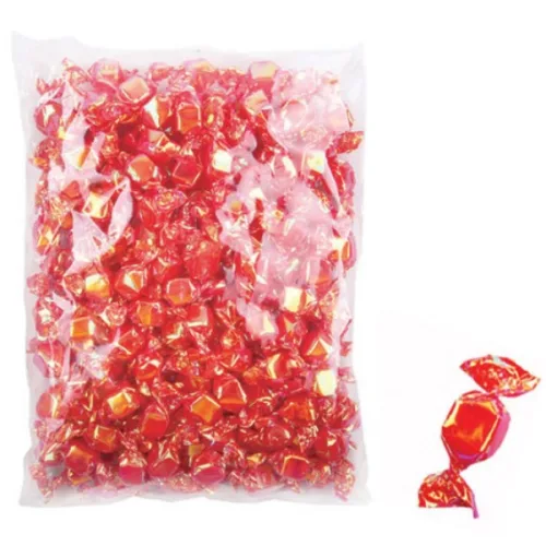 다산 사각칼라사탕 빨강(딸기맛) 800g