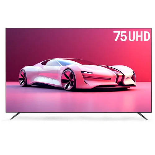 프리토스 75인치 TV (190cm) 4K UHD HDR 중소기업TV FT750SUHD, 75UHD, 고객직접설치, 스탠드형, 75인치