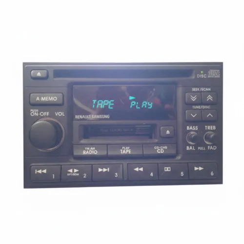 노아상사 SM520 오디오 SM520 카오디오 CD 타입 중고품, 1개