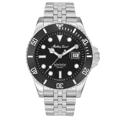 메티티솟 Mathey-Tissot H901CRAN 방수 남성 메탈시계