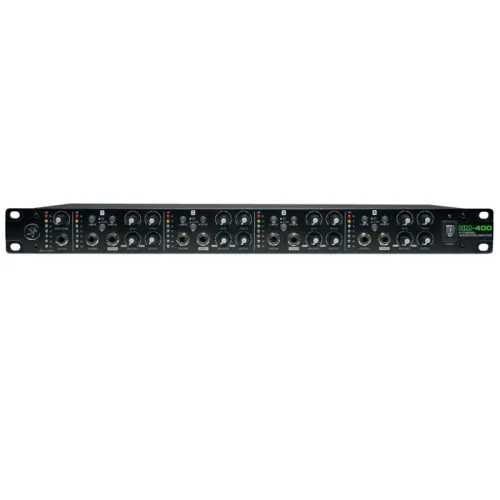 스튜디오용 공연용 HM-400 MACKIE 4채널 헤드폰 앰프