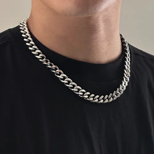 커브체인 남자은목걸이 10돈 15돈 20돈 30돈형 목걸이 실버목걸이 은체인 silver925
