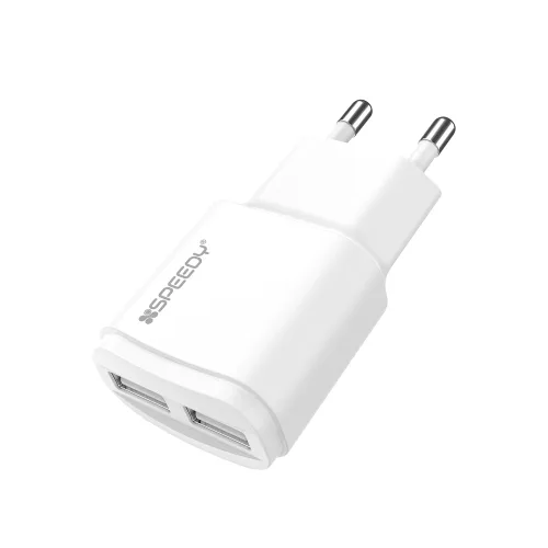 스피디 가정용 USB 2포트 2.1A 충전기