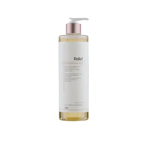 [정품/샘플증정] 햅스 릴리프 모이스처 스킨워시 버가못, 1개, 500ml