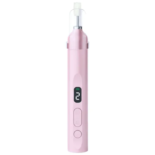 리테르 네일드릴 자동 손톱 깍기 전동 발톱 깍이, 1개, 핑크