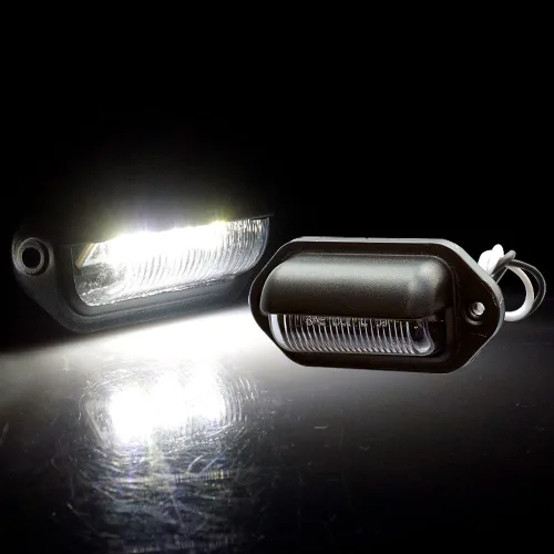 삼항LED 12V-24V LED언더램프 번호판등, 1개