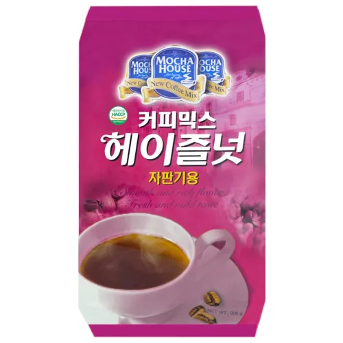 자판기용 헤이즐넛 커피믹스 900g, 1박스, 12개입, 900g