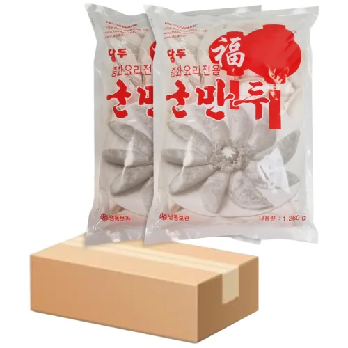 푸드웨어 담두 중화군만두, 1.26kg, 6개