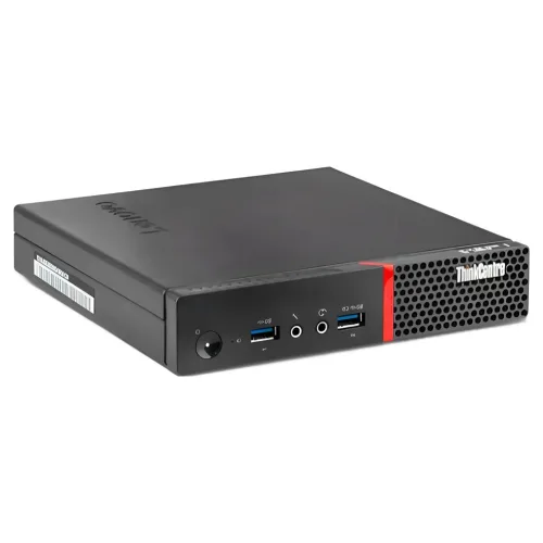 Lenovo ThinkCenter M710q Tiny 인텔 레노버 미니PC 정품 윈도우11, 블랙, i5 6500, 120GB, 8GB, WIN11 Pro