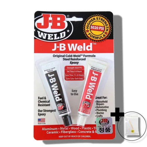 집에다드림 강력 에폭시 접착제 제이비웰드 JB WELD 웰드 8265S 트윈튜브 J-B 본드+믹스스틱