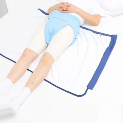 3색 1개 방수 스커트 임산부 생리 산모 치마 입기 벗기 편한 침상 간호
