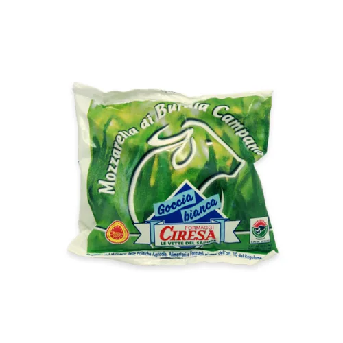 시레사 모짜렐라 버팔로 캄파나 DOP (125g), 1개, 125g