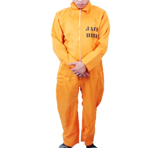 죄수복 점프슈트