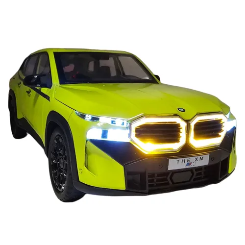 BMW XM SUV 1:24다이캐스트 미니카 NEON GREEN, 네온그린, 1개