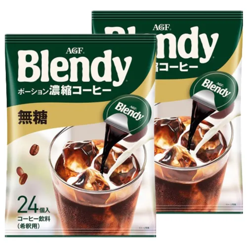 아지노모토 포션커피 깔끔한 블랙 24P 432g x 2개