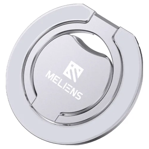 멜리언스 듀얼 마그네틱 메탈 링홀더 프로 ML-A6, 실버, 1개