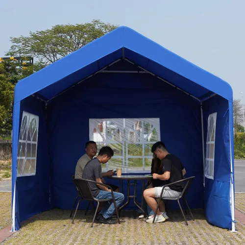 차고지 천막 텐트 장박 주차장 접이식 슬라이딩 창고 포장마차 자바라 농막 차량용