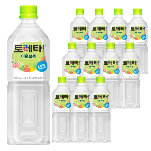 토레타 이온음료, 900ml, 12개