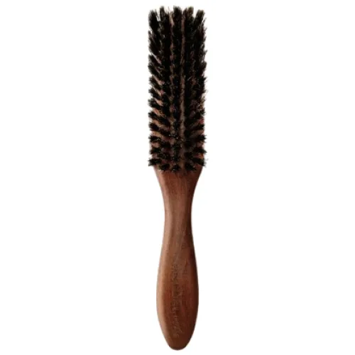 FEEL JAPAN FADE BRUSH 천연 멧돼지털 페이드 브러쉬, 1개, 원목