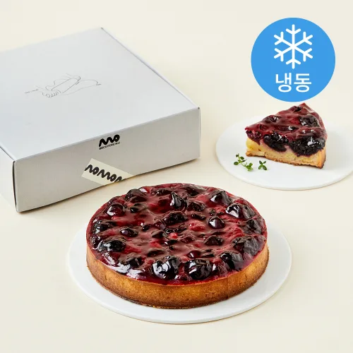 [로켓프레시] 비스퀴테리엠오 체리 타르트 (냉동), 450g, 1개