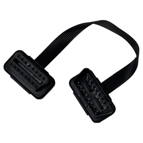 OBD 연장 케이블 OBD2스캐너, ELM327호환, 15cm