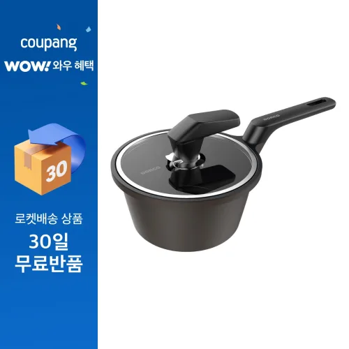 도루코 인덕션 뉴캐스트 편수 냄비 18cm, 20cm, 초콜릿, 1개