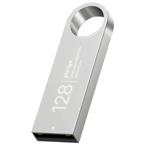 플레이고 P52 메탈 USB메모리 4GB~128GB [레이저 각인 무료], 1개, 128GB