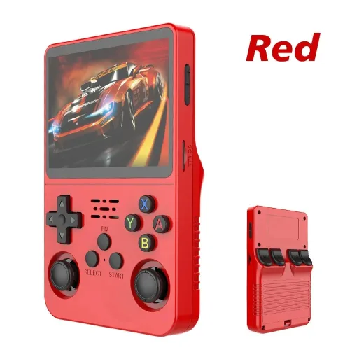 ARKOS R36S 레트로 휴대용 게임 콘솔 리눅스 3 5인치 IPS 스크린 64GB