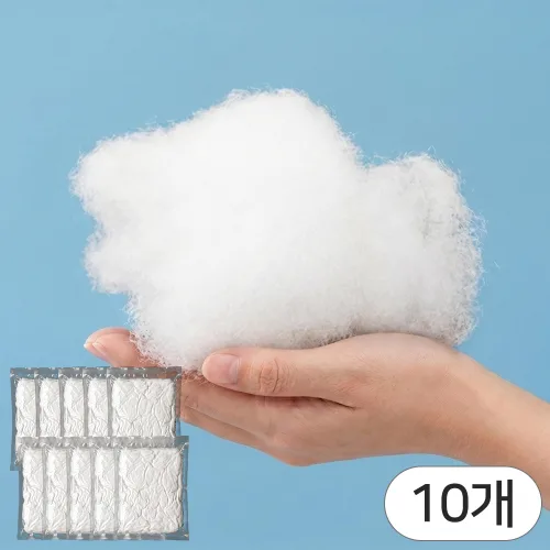 영바이브 스퀴시 만들기 솜 구름솜