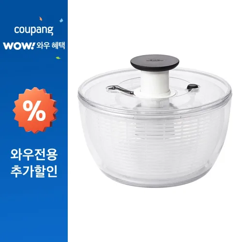 옥소 굿그립 야채 탈수기 4.0, 투명, 1개