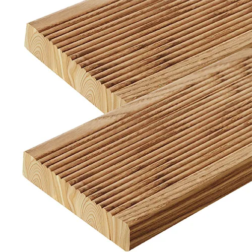 방부목 데크재 25mm x 140mm x 1800mm 1단(4개묶음) 야외데크 테라스 재단 목재 데크 KD 건조, 4개