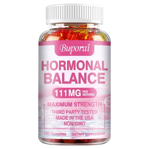 호르몬 밸런스 111mg - 여성 건강, 생리통 및 복부 팽만감 완화