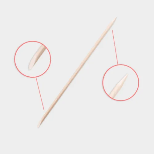 네일 우드스틱 17.8cm, 100개