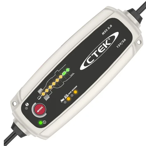 씨텍 MSX 5.0 납산 AGM 배터리 충전기 12V 오토바이 자동차 스마트 충전기, 1개, 씨텍 MSX5.0