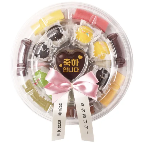 이버스데이 VIP 떡케이크 선물세트, 생일 케익 기념 생신 칠순 명절 선물추천 단체선물, 1.15kg, 1세트