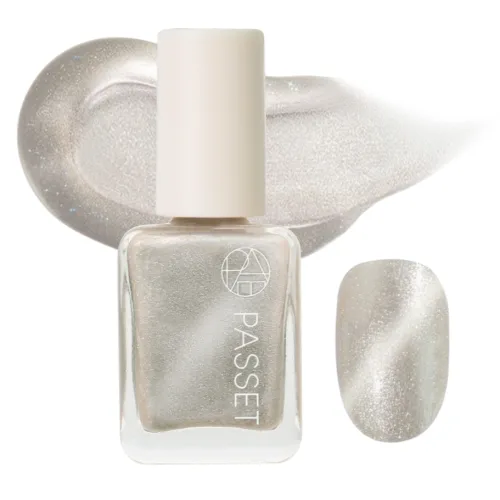 파셋 셀럽 네일 폴리쉬, 95 마그네틱 샴페인 실버, 8ml, 1개