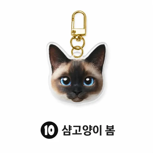 J 세븐에잇스 슈가캣 아크릴 키링