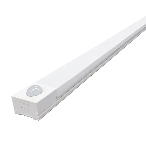 루미안 LED 센서 엣지주차장등 1200mm 40W 주광색 고효율 KS인증, 100개, 주광색(하얀색  6500k)