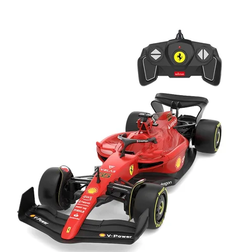 F1RC카 알씨카 페라리 레이싱카 무선조종자동차 어린이 F1 RC카, 1개, 1:18 페라리 F1