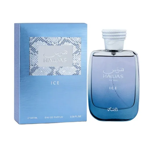 라사시 하와스 아이스 포맨 Hawas Ice for Men 오 드 퍼퓸 향수 100ml