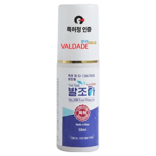 [발 특허 인증] 발다데골드 천연 문제성 발스프레이 발냄새제거 발각질제거 발톱 발문제 완화 스프레이 발조아, 50ml, 1개, 1개입