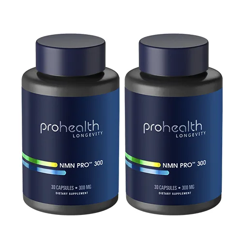 프로헬스롱제비티 엔엠엔 프로 ProHealth NMN Pro 300mg 캡슐 30정