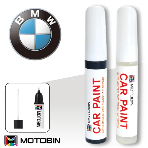 BMW 페인트 붓펜 자동차 도색 차량용 카 투명, B38 미드나이트블루, 1세트