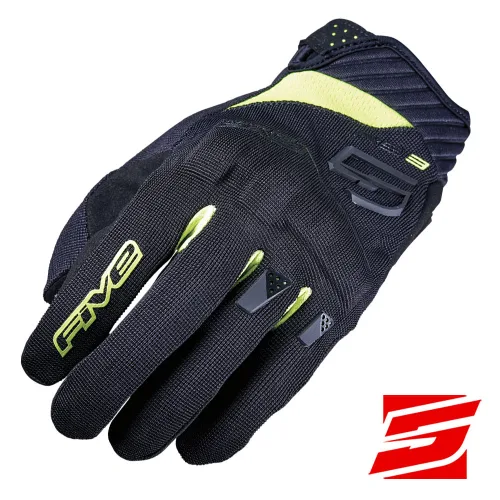 [FIVE] RS3 EVO (BLACK/FLUO YELLOW)