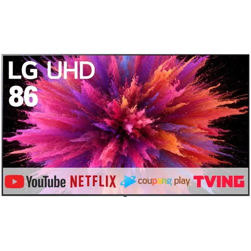 LG전자 86인치 울트라HD UHD 4K 스마트 LED IPS TV 86UM8070 넷플릭스 유튜브 디즈니, 스탠드형, 방문설치, 86UM8070, 86인치