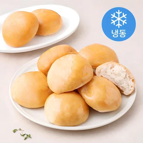 [로켓프레시] 외계인방앗간 순쌀모닝빵 (냉동), 400g, 1개
