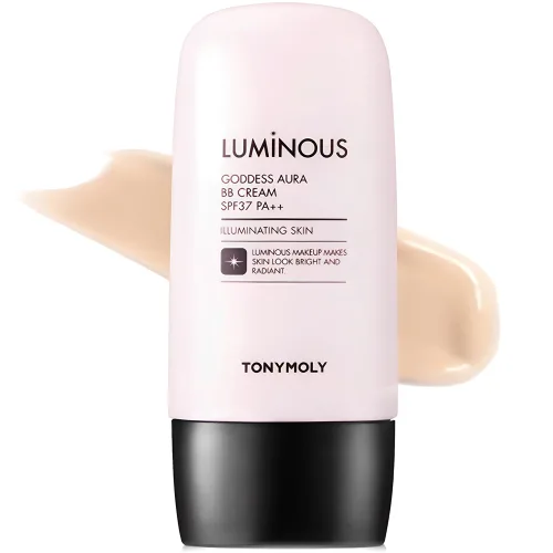 토니모리 루미너스 여신광채 비비크림 SPF37 PA++, 1호 화사한 베이지, 45g, 1개