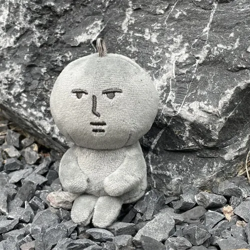 다다랜드 인생무상 돌멩이 인형 키링